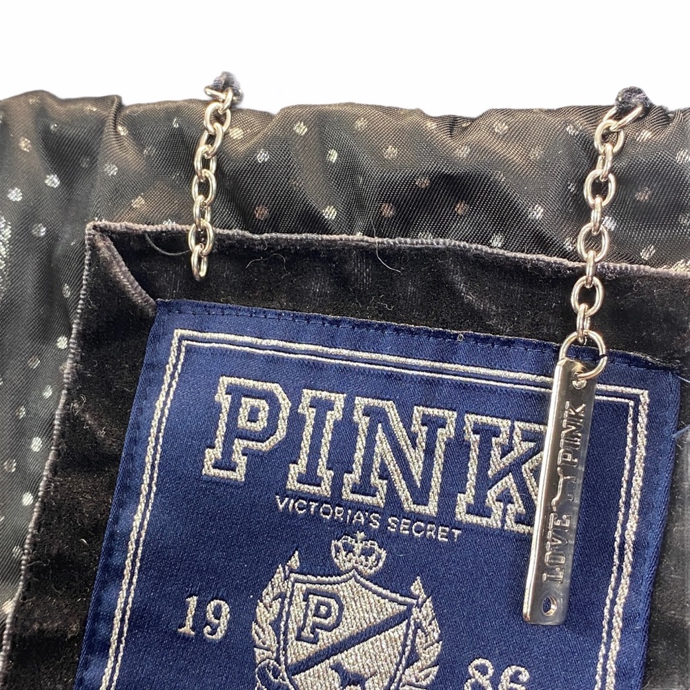 Pink by Victoria’s Secret Plaid Wool Blend Coat M - Picture 9 of 10